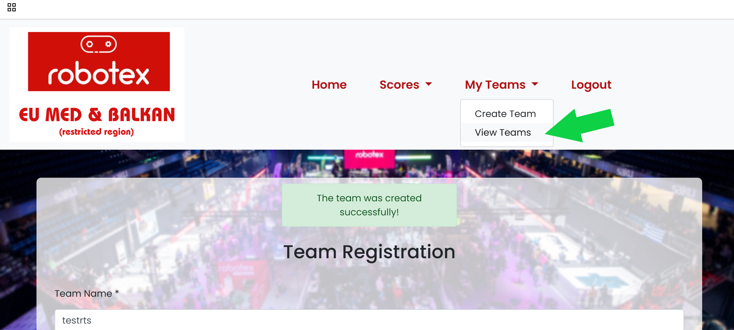 View Teams